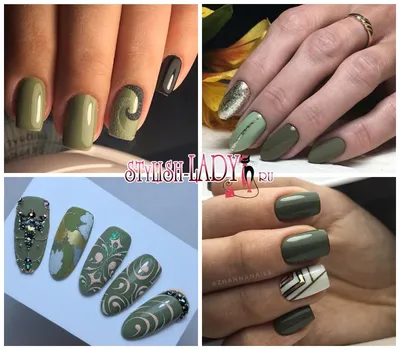 Discover the Latest Trend in Nail Art: Olive Manicure 2023\" - Nail Art  Designs, Tips and Ideas