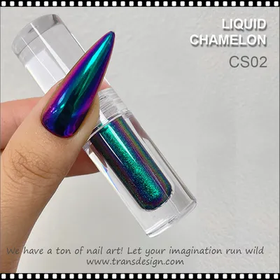 Hot Pink Holographic Coffin Nails (and bonus chameleon pinkie) :  r/RedditLaqueristas