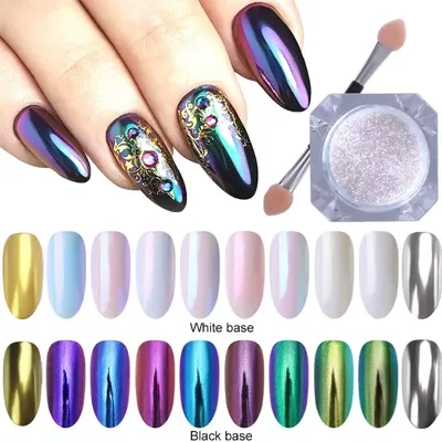 Ripper Nail Polish - chameleon holo purple/blue/turquoise shift –  Fanchromatic Nails