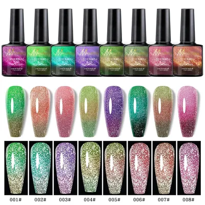 Manicure Design Nails Color Chameleon Stock Image - Image of gentle,  nailsn: 85399839