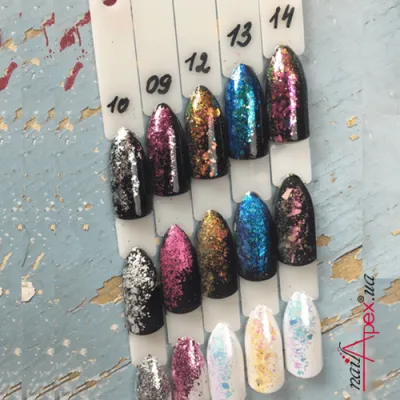 Хлопья Юки - Nails Molekula Chameleon Brocade Flake: купить по лучшей цене  в Украине | Makeup.ua