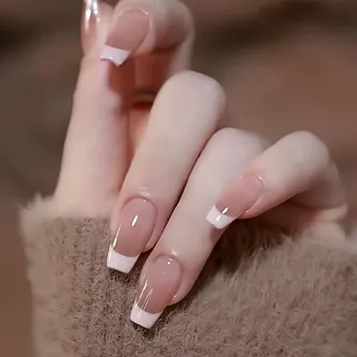 Sustainable Nails - Taupe - Almond