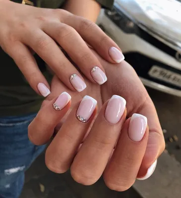 Classic French Tip – The Real Gel Nails