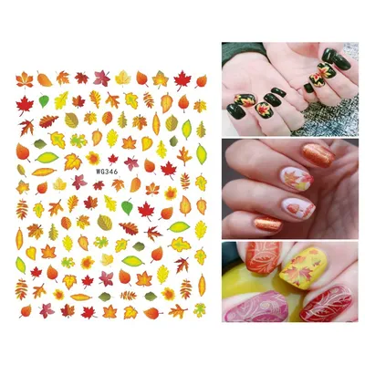 tanyaa_nails | Мастер класс кленовый лист на ногтях в последний день  осени🍁🍂 все материалы можно найти на WB | Дзен