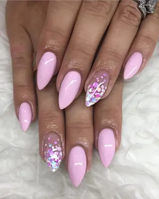 Confetti Nails - How To - thesassylife