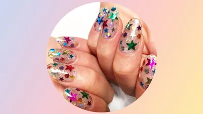 Confetti Nails Art Is the New Trend for Summer Nails | Glamour UK