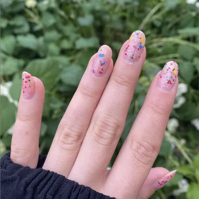 Confetti nails! (Orly Turn it Up) : r/RedditLaqueristas