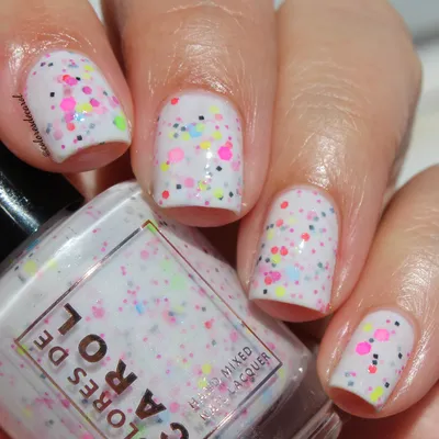 Cottontail Confetti Nail Polish - Polish Haven