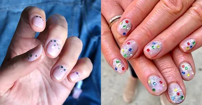 Confetti Nails Are the Coolest Manicure Trend for Summer | Glamour