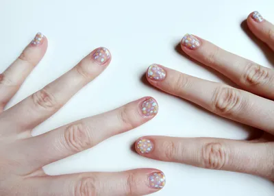 Copycat Claws: Whats Up Nails Disco Confetti