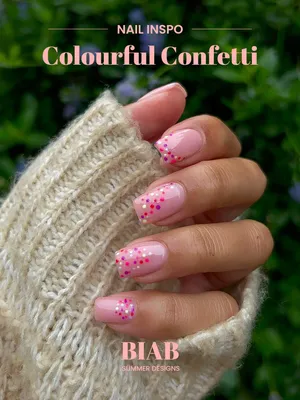 Confetti Nails : r/RedditLaqueristas