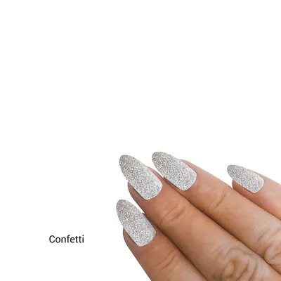 Confetti Nails - Color Street and Nail Tape - YouTube