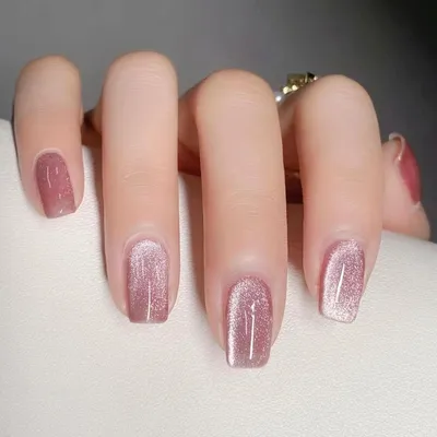 Купить гель-лак с блестками Vogue Nails кошачий глаз, магнитный,  полупрозрачный, розовый, 10 мл, цены на Мегамаркет | Артикул: 100028365457