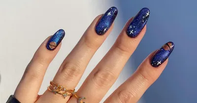 ZOO Nail Фольга переводная \"Космос\" №1487 Zoo Nail , цена 40 руб, купить в  Москве. Доставка по России!