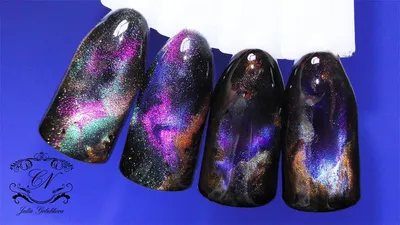 Сommunity Nail Polish Mania - Сообщество Лакомания: GALAXY NAILS, или как  сделать космический маникюр