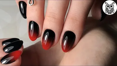 Маникюр красный с черным (матовый дизайн)-купить материалы|Tufishop.com.ua