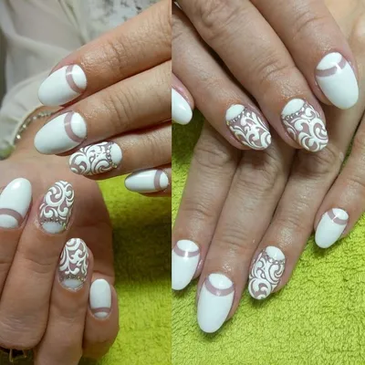 Stamped Lace Nails: X is for: eXtra Special - Kerruticles