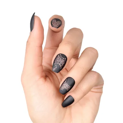 Amazon.com: Black Flowers Nail Art Stickers 3D Lace Floral Leaf Nails  Decals Self Adhesive Retro Vine Leaf Pattern Design Luxury Crown Nail  Designs for Women Nail Art Decorations (Black), Gold (BL-001MJ) :