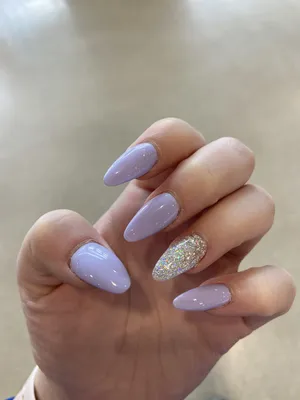 Lavender Fields - Matte Powder Blue Nails - Dashing Diva – Dashing Diva