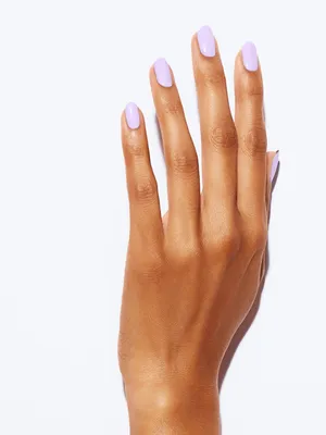 Lavender Cloud | Matte Medium Coffin Press-On Nails – Revel Nail