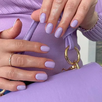 Digital Lavender Manicure Trends To Try For 2023