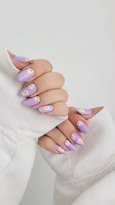 Mystical lavender marble nails. ⭐️... - Polished Nail Salon | Facebook