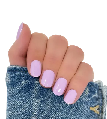 Lavender Press on Nails | Bloomie Beauty