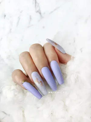 Press On Nails - Lavender - Signet Beauty