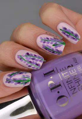 Etched in Lavender Nail Wraps – Embrace Your Style Nails LLC