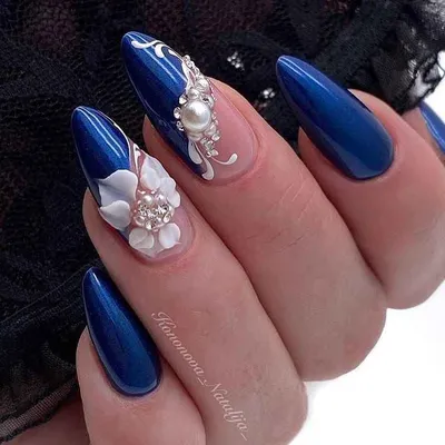 Лепка на ногтях 2020: 60 сказочных фото идей для стильных женщин - Журнал  Элис | Finger nail art, Nail art, Manicure nail designs