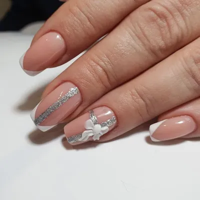 Мои ручки😍🔥🔥🔥 -Радужная втирка🦄💕🎉 -Лепка ГЕЛЕМ👍 Маникюр не мой, мой  дизайн🤘😊 Как сделать такой дизайн и не только этот🤓👆… | Wedding nails,  Nails, Beauty