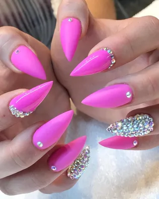 Нежный розовый дизайн ногтей с лепкой 4D. Нежный МАНИКЮР ТОП удивителные  дизайны ногтей - YouTube