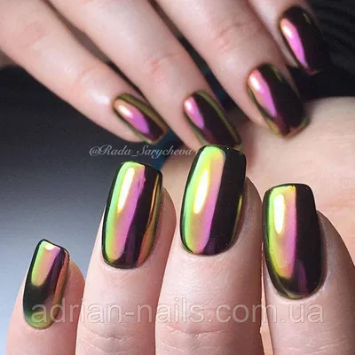 💣МАНИКЮР С ЭФФЕКТОМ МЕТАЛЛИК | Linaart.nail | Дзен