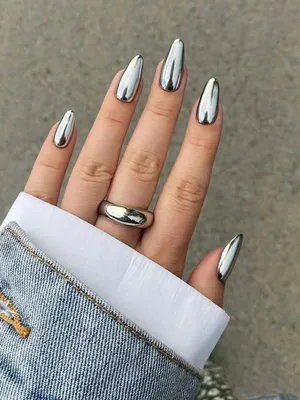 5 ways to make Mirror metallic nails - YouTube