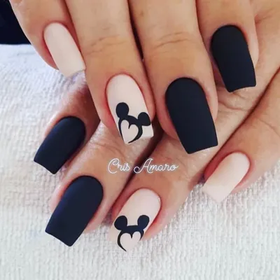 Fashion Nails слайдер-дизайн W58 - Микки Маус за 100 руб купить в  интернет-магазине KOKETKA Beauty Shop