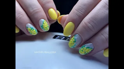 Mimosa orange nail art design Pastel swirl summer spring 2021 | Almond  nails designs, Chic nails, Hot nails