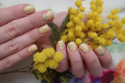 Желтые наклейки Mimosa весна, лето, осень и зима цветы бабочки 5DNail  наклейки с тиснением Цветы Наклейки для Ногтей Маргаритка маникюр |  AliExpress