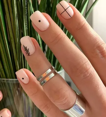 20 Minimalist Nail Art Designs for a Low-Key Manicure