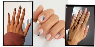 how to create an easy minimalist holiday manicure🎄 products used: Mrs... |  Minimalist Nails | TikTok