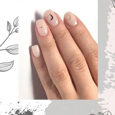 35 Neutral, Natural-Looking Nail Designs for the Manicure Minimalist