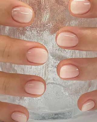 Minimalist Nails Featuring Neutral Colors and Simple Designs