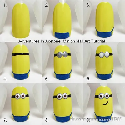 Nail Garden by Blanka - #minions #purple #purplenails #yellow #yellownails  #minionnails #cute #cutenails #nails #nails💅 #nail #nailsofinstagram  #nailart #nailsinspiration #nailgardenbyblanka #naildesign #nailpolish  #naildesigns #nailporn #nailtech ...