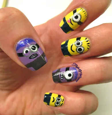 Minions Nail Bundle | Tammy Taylor Nails