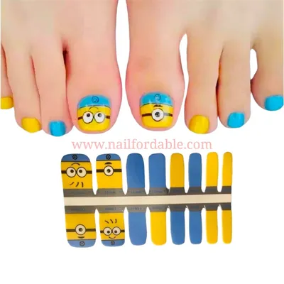 Apologies and Minions – Nik@Nails