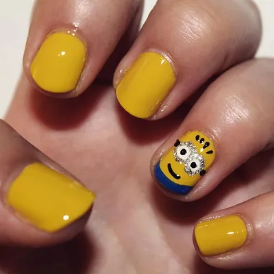 The best of Despicable Me Nail Art Minions • ProMakeupMe