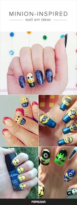 ehmkay nails: Minions Nail Art: Seeing Snow for the First Time