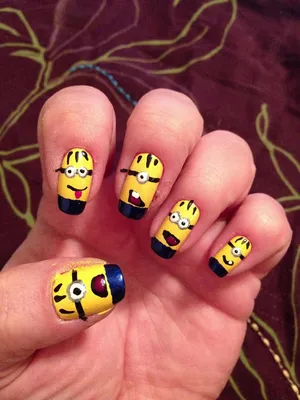 A Certain Becca Nails: MoYou London - Minions Collection