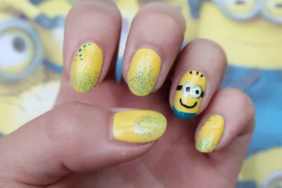 My Minion Nails!