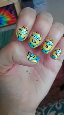 My Dainty Nails: Despicable Me Nails