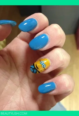 Minions (Despicable me) Nail Art II | www.facebook.com/Quick… | Flickr